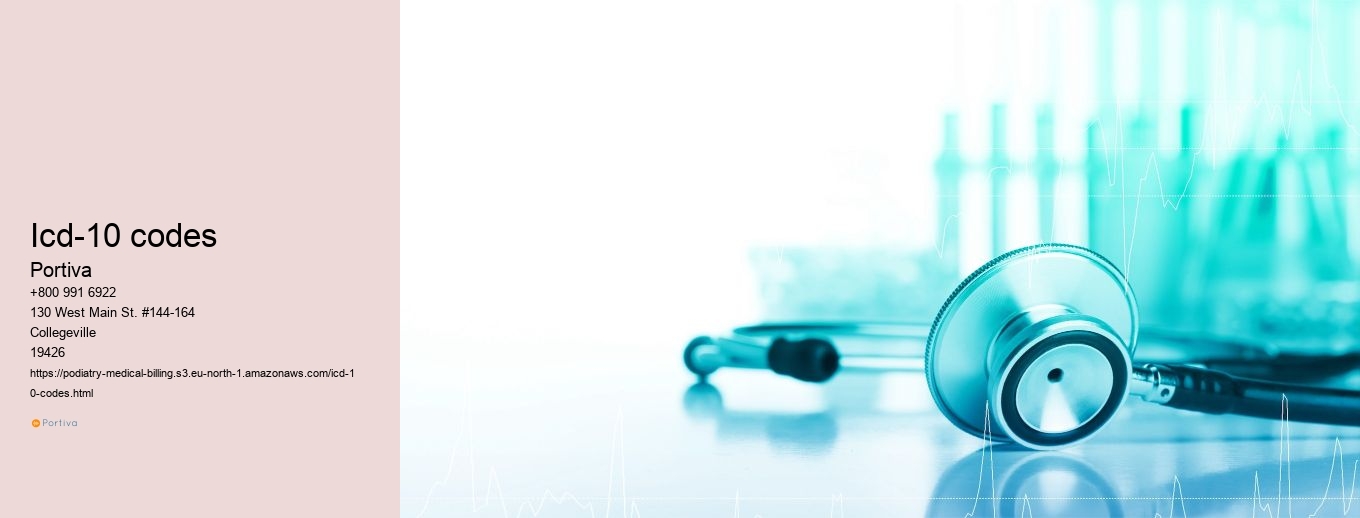 icd-10 codes