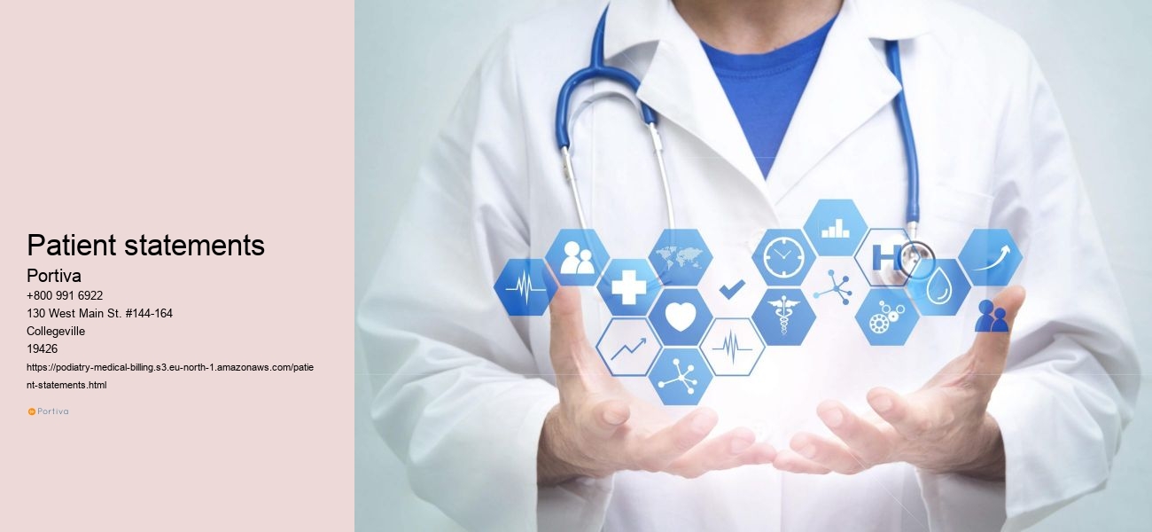 patient statements