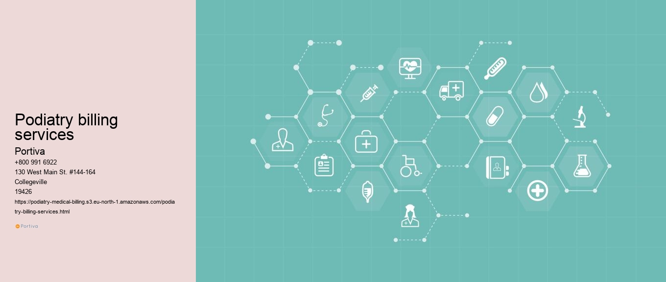 podiatry billing services