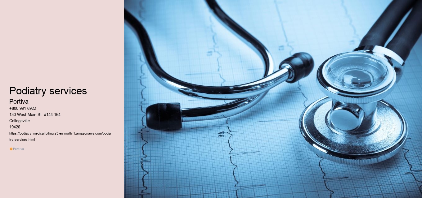 podiatry services
